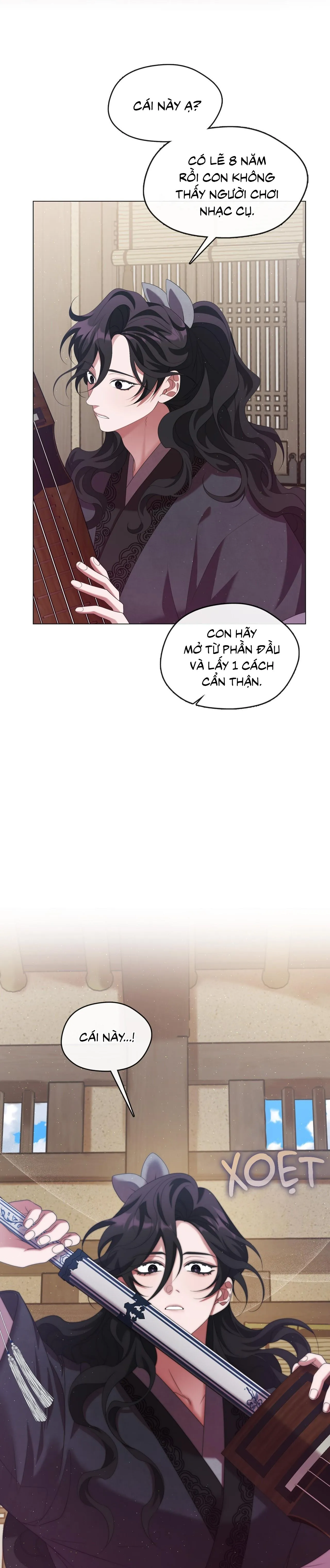 Tôi đã nuôi dạy thủ lĩnh giáo phái ác ma Chapter 34 Trang 23