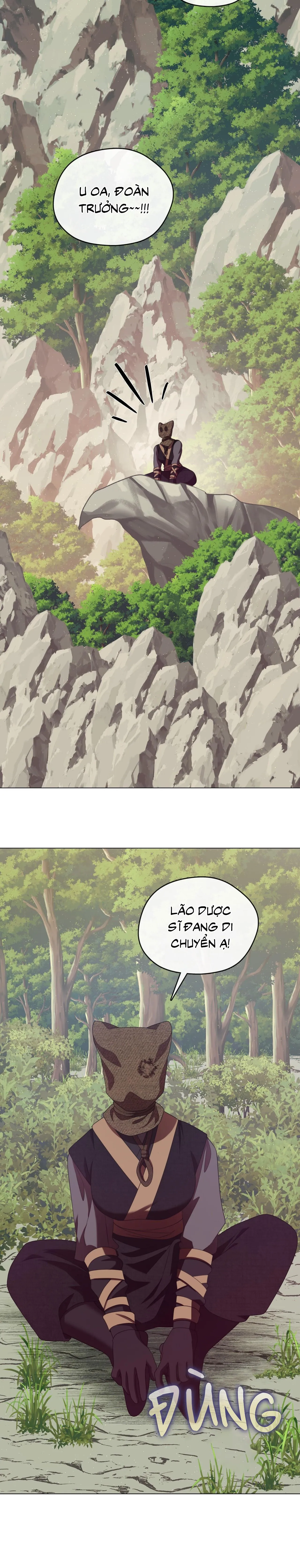 Tôi đã nuôi dạy thủ lĩnh giáo phái ác ma Chapter 34 Trang 26