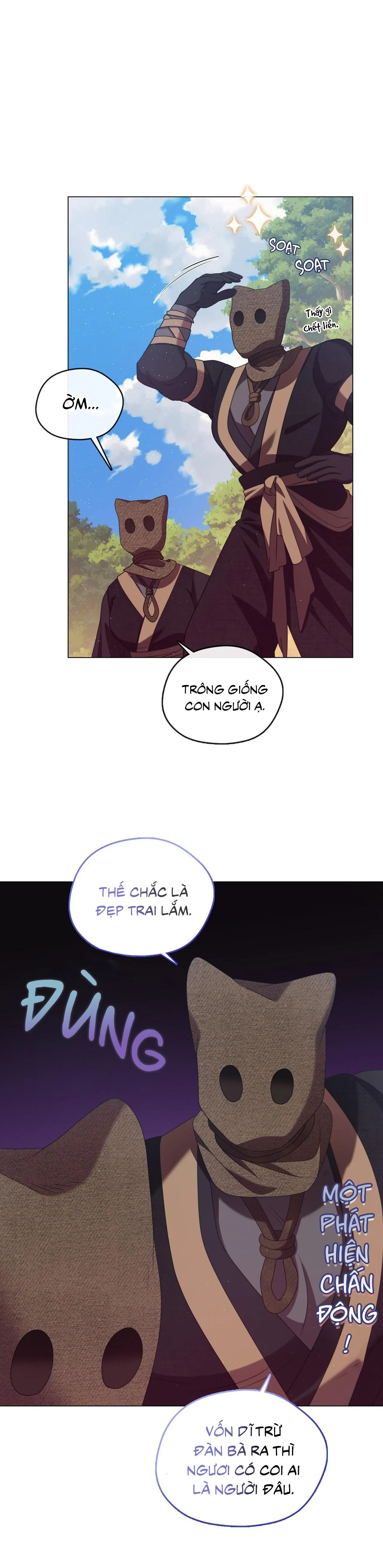 Tôi đã nuôi dạy thủ lĩnh giáo phái ác ma Chapter 34 Trang 28