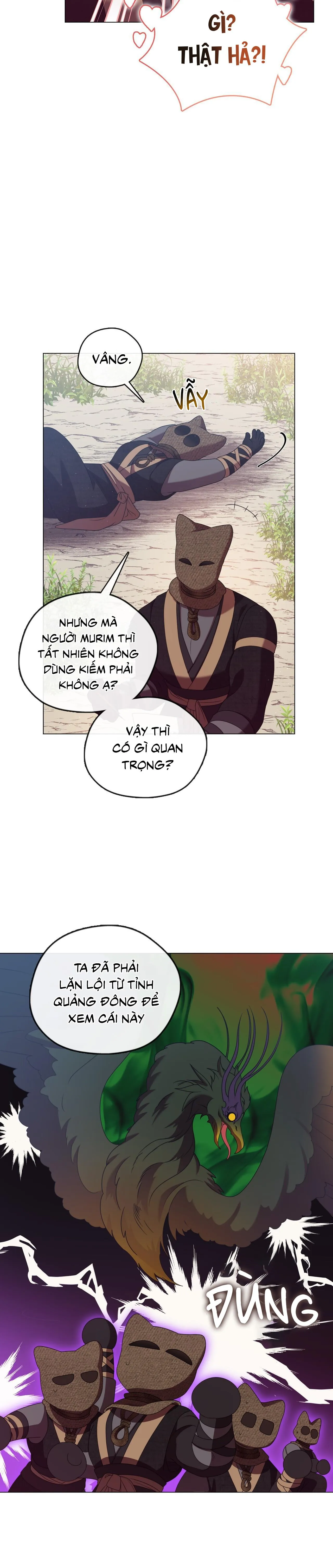 Tôi đã nuôi dạy thủ lĩnh giáo phái ác ma Chapter 34 Trang 30