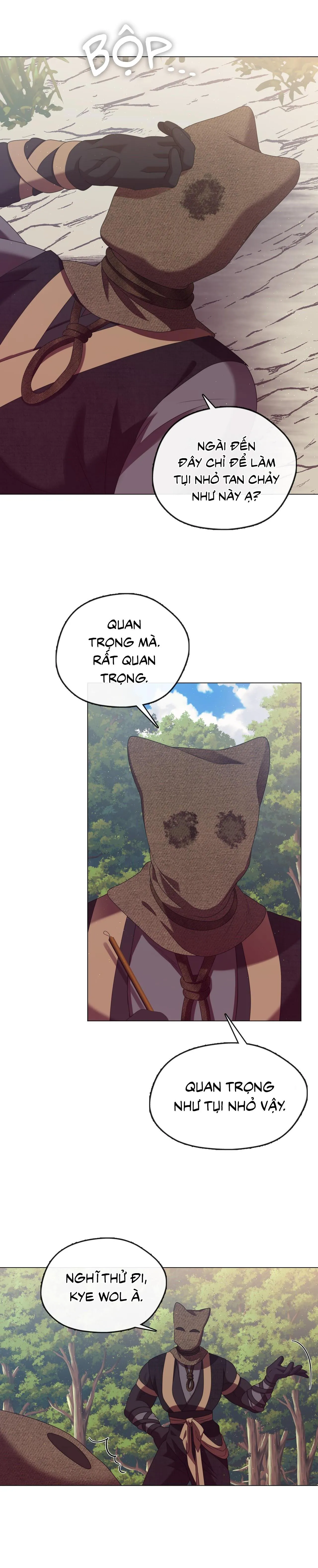 Tôi đã nuôi dạy thủ lĩnh giáo phái ác ma Chapter 34 Trang 31