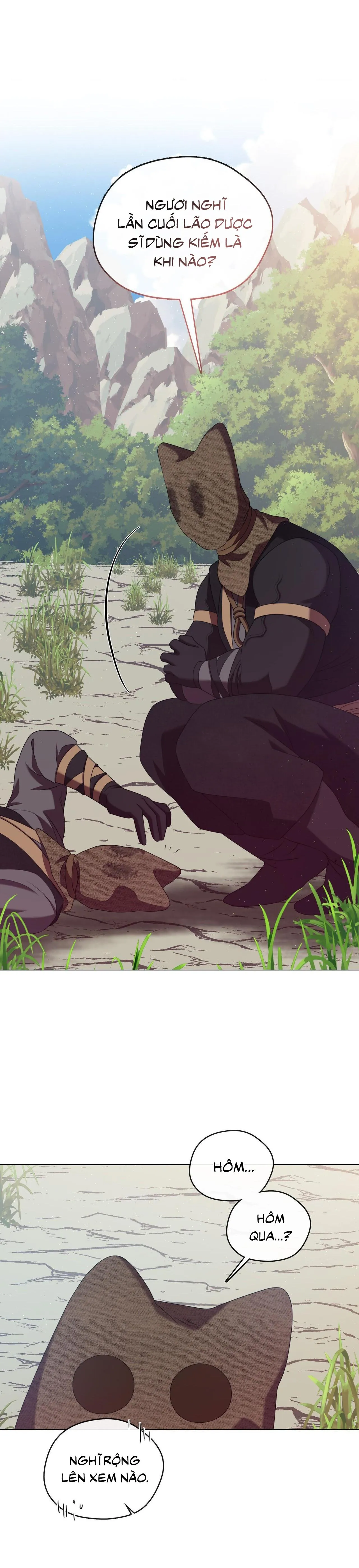 Tôi đã nuôi dạy thủ lĩnh giáo phái ác ma Chapter 34 Trang 32