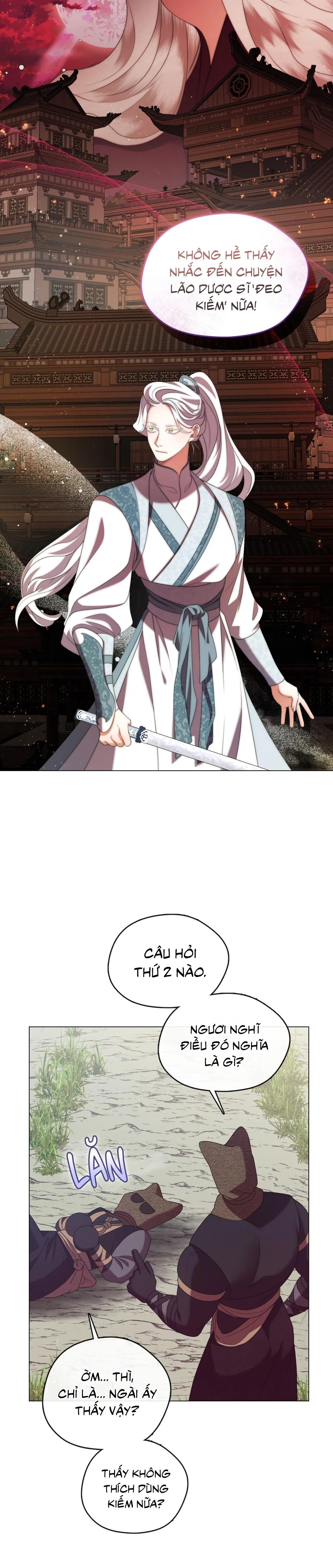 Tôi đã nuôi dạy thủ lĩnh giáo phái ác ma Chapter 34 Trang 35