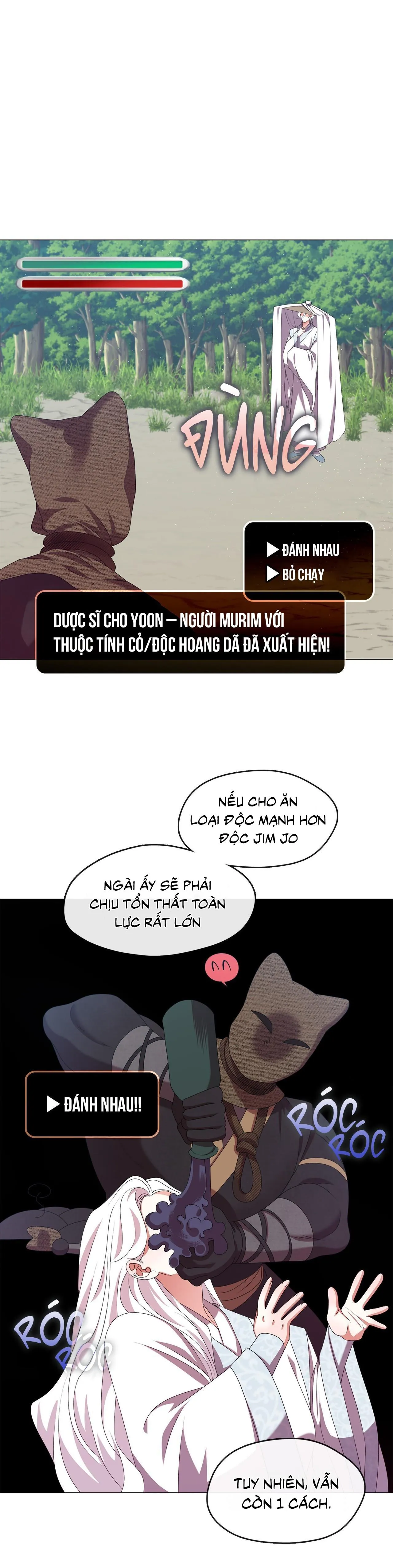 Tôi đã nuôi dạy thủ lĩnh giáo phái ác ma Chapter 35 Trang 3