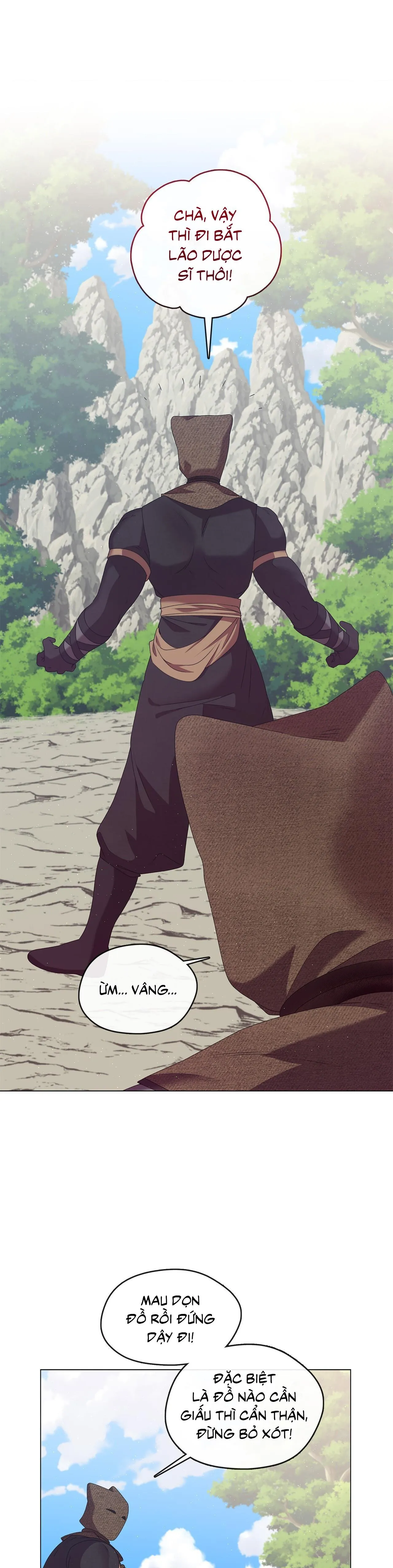 Tôi đã nuôi dạy thủ lĩnh giáo phái ác ma Chapter 35 Trang 4