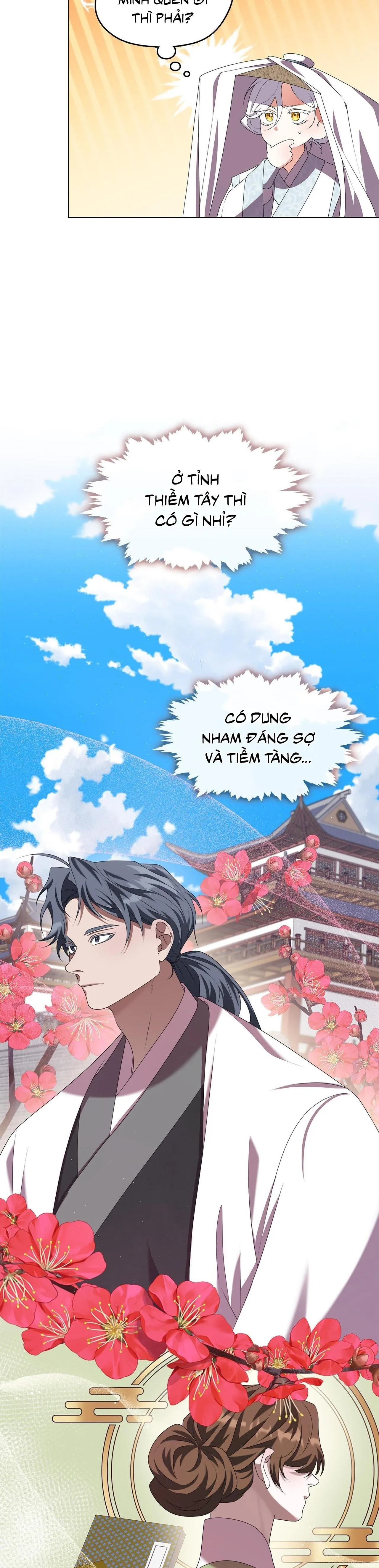 Tôi đã nuôi dạy thủ lĩnh giáo phái ác ma Chapter 35 Trang 13