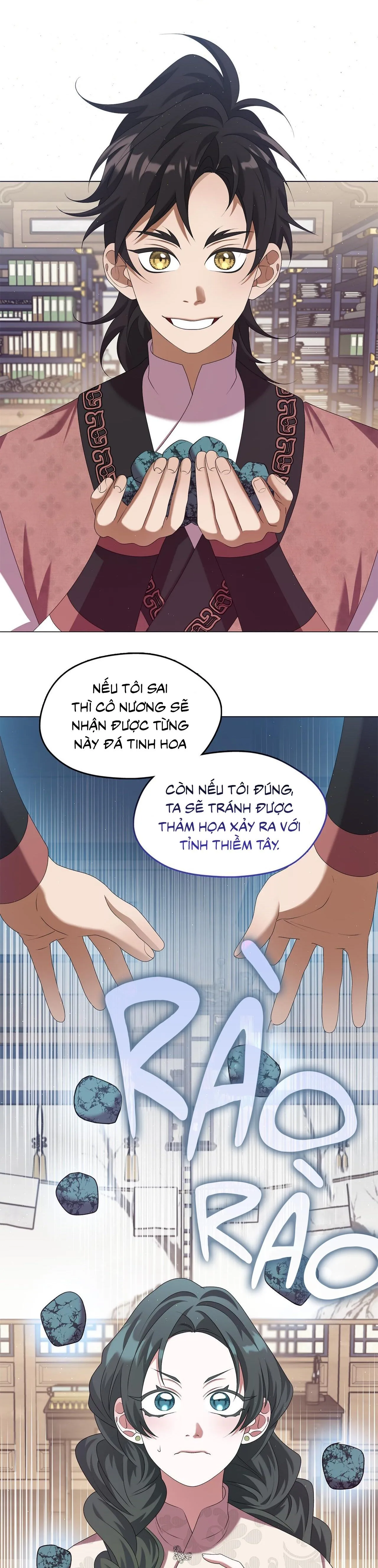 Tôi đã nuôi dạy thủ lĩnh giáo phái ác ma Chapter 35 Trang 15