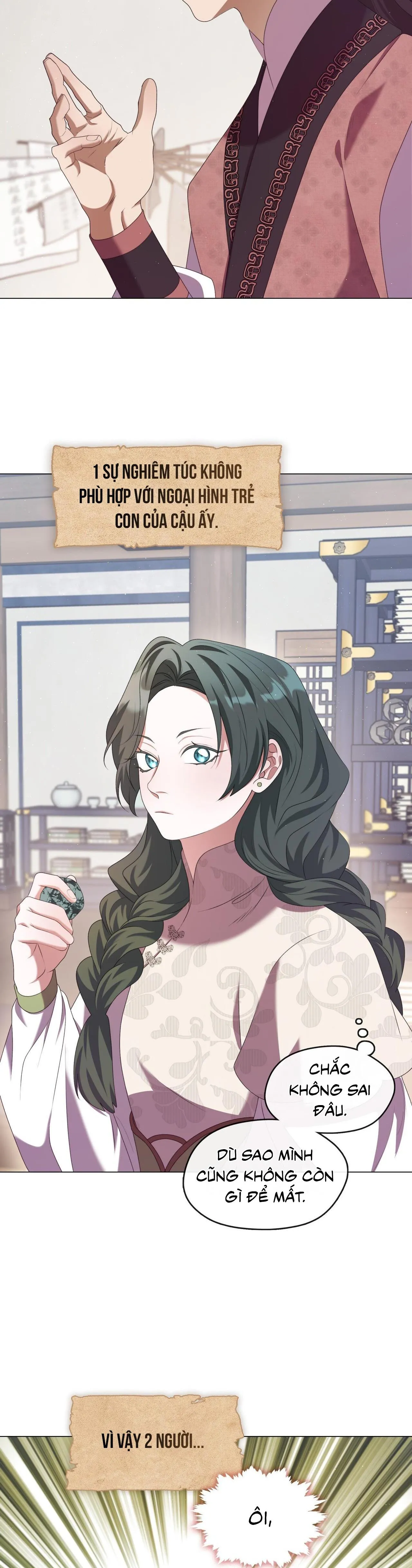 Tôi đã nuôi dạy thủ lĩnh giáo phái ác ma Chapter 35 Trang 17