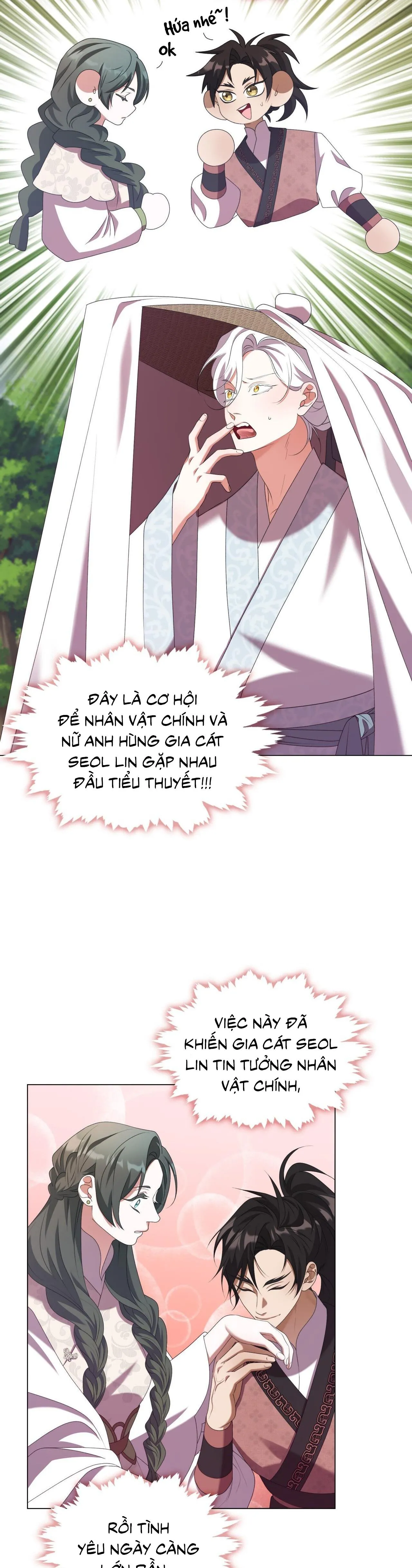 Tôi đã nuôi dạy thủ lĩnh giáo phái ác ma Chapter 35 Trang 18