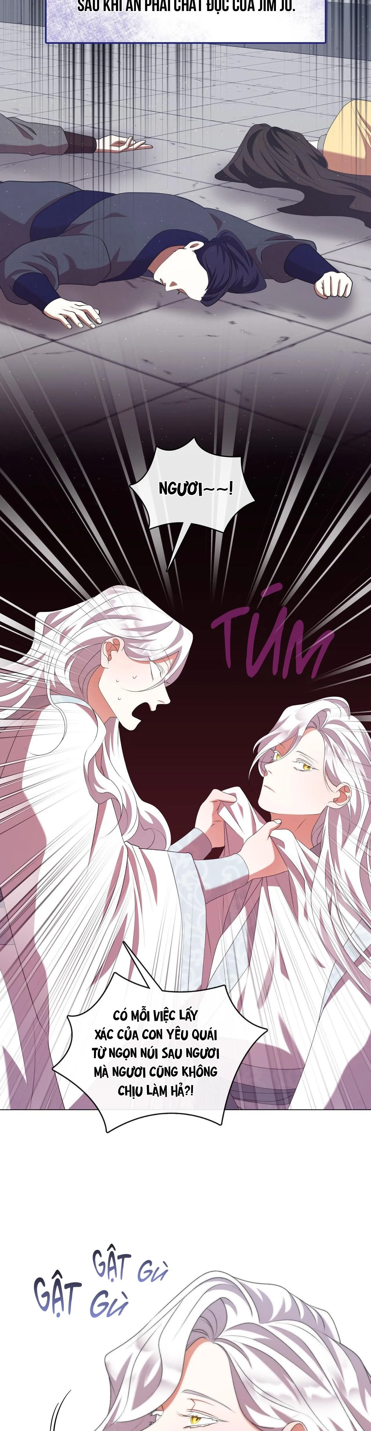 Tôi đã nuôi dạy thủ lĩnh giáo phái ác ma Chapter 35 Trang 25