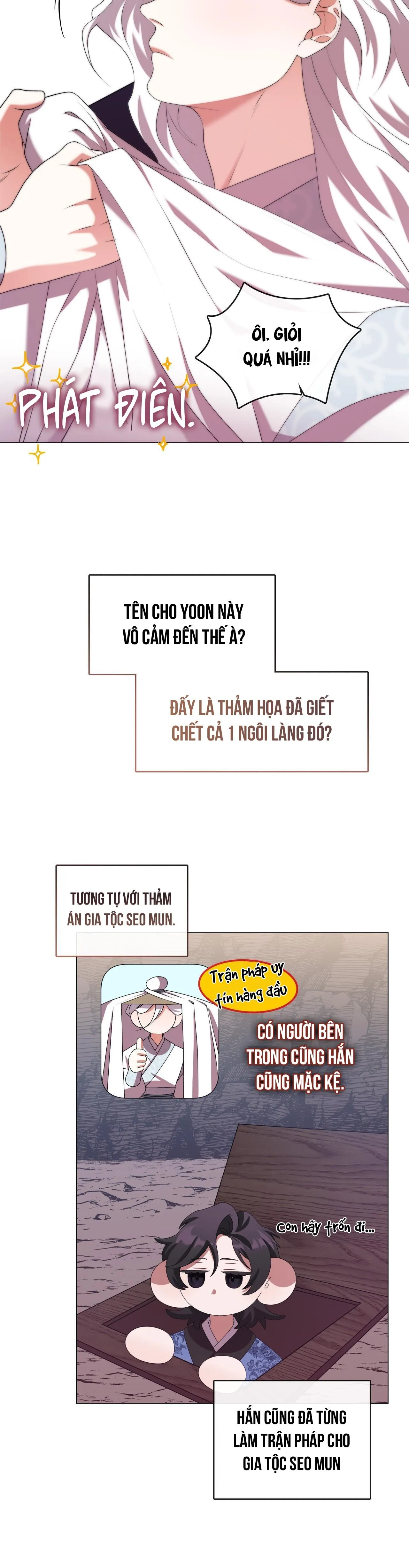 Tôi đã nuôi dạy thủ lĩnh giáo phái ác ma Chapter 35 Trang 26