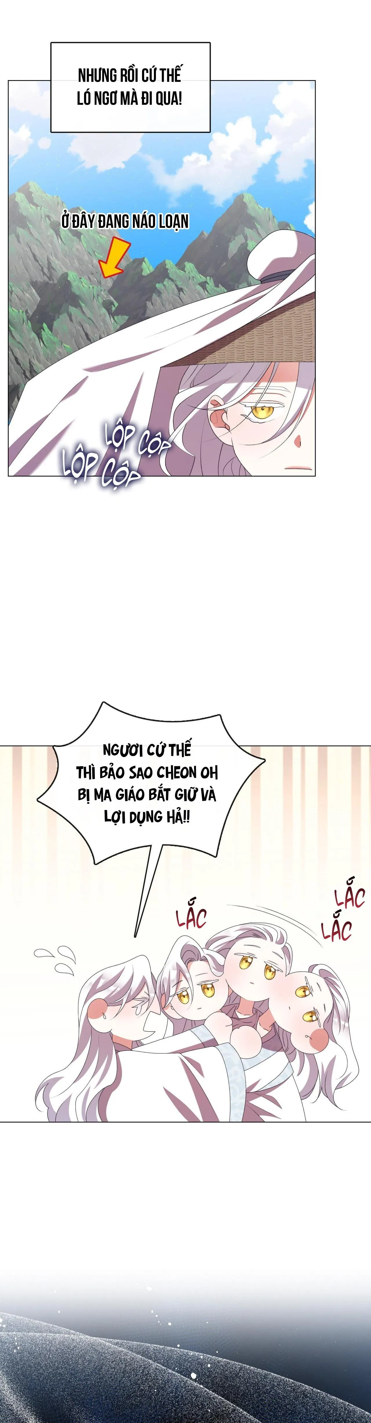 Tôi đã nuôi dạy thủ lĩnh giáo phái ác ma Chapter 35 Trang 27