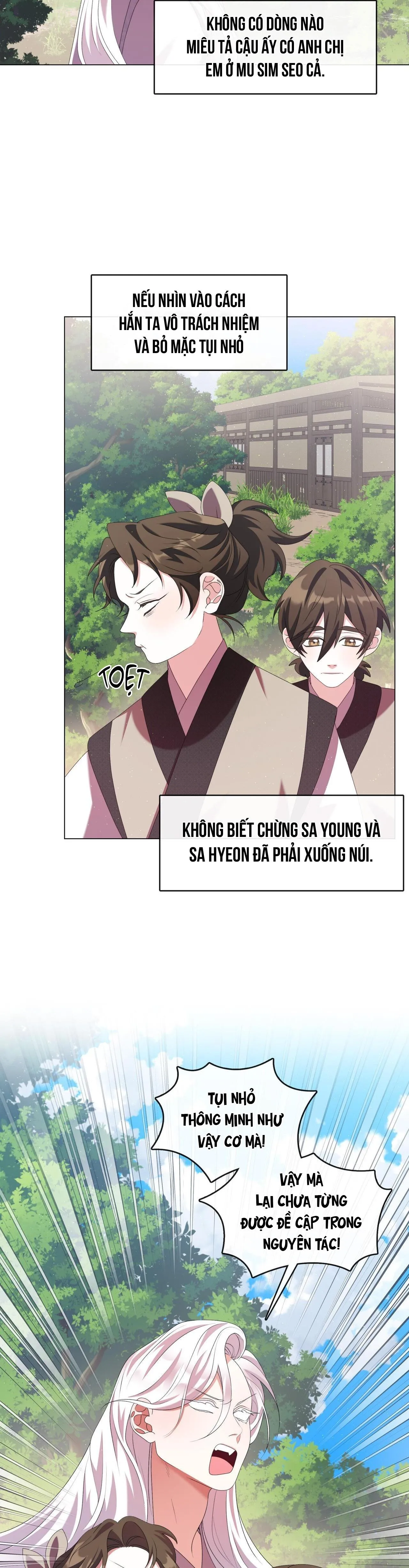 Tôi đã nuôi dạy thủ lĩnh giáo phái ác ma Chapter 35 Trang 30