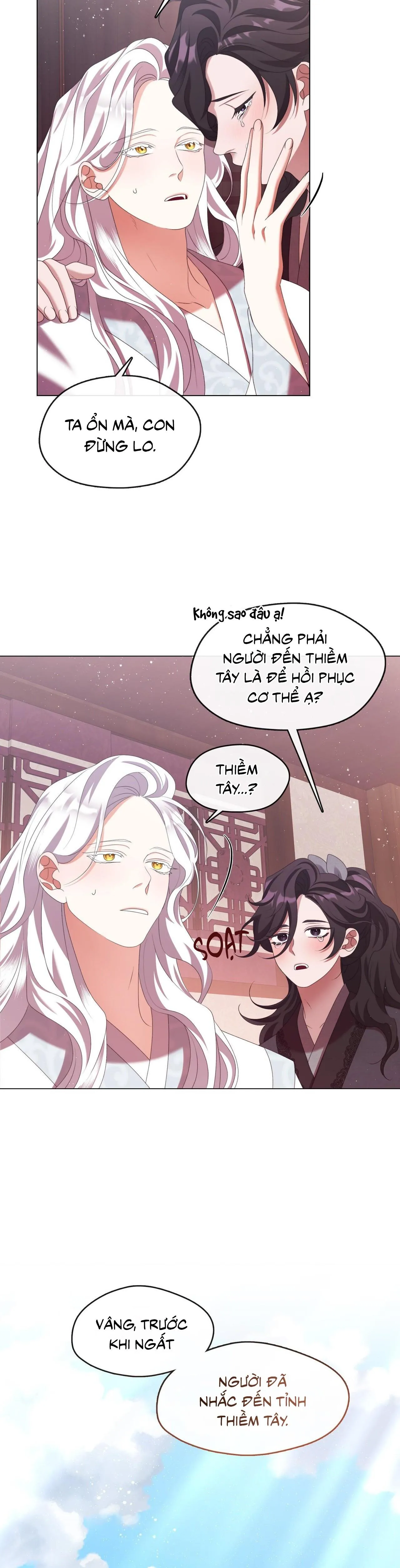 Tôi đã nuôi dạy thủ lĩnh giáo phái ác ma Chapter 36 Trang 3