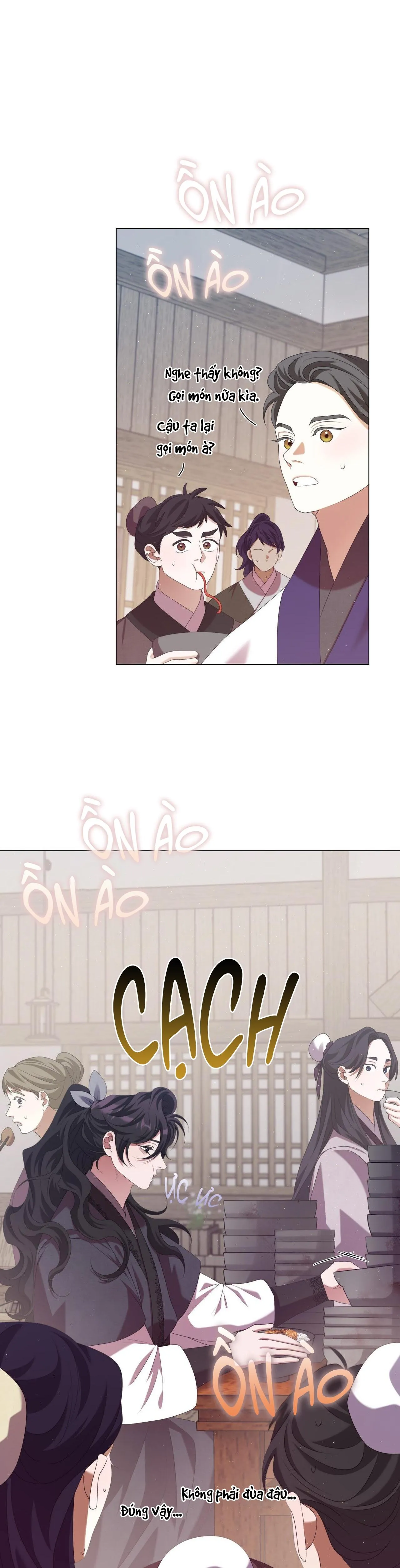Tôi đã nuôi dạy thủ lĩnh giáo phái ác ma Chapter 36 Trang 5