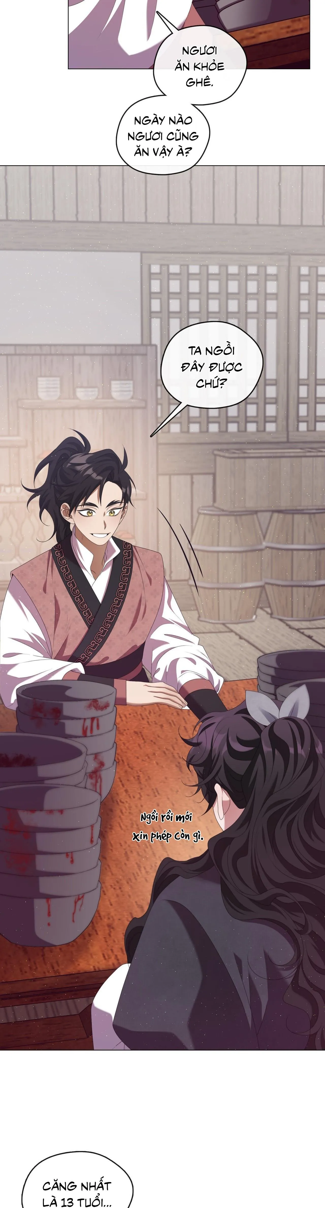 Tôi đã nuôi dạy thủ lĩnh giáo phái ác ma Chapter 36 Trang 7