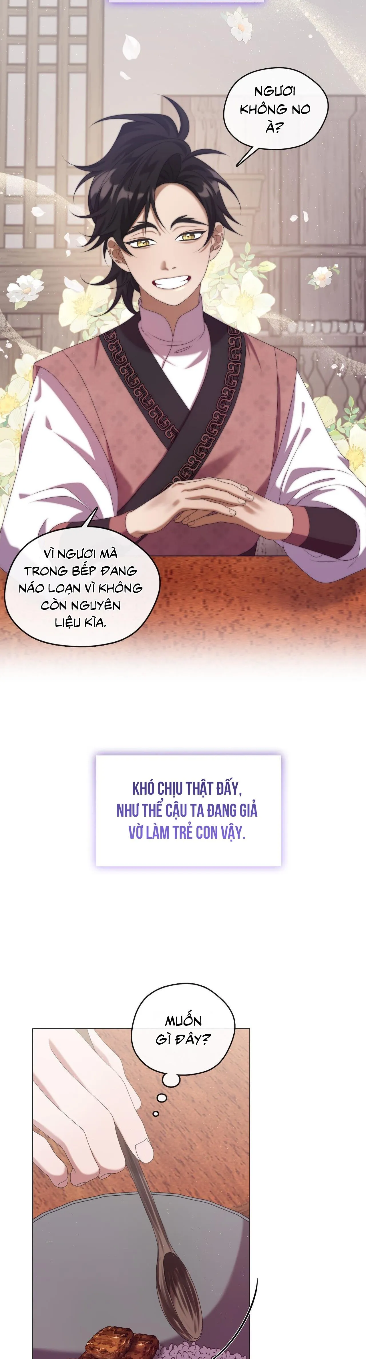 Tôi đã nuôi dạy thủ lĩnh giáo phái ác ma Chapter 36 Trang 9