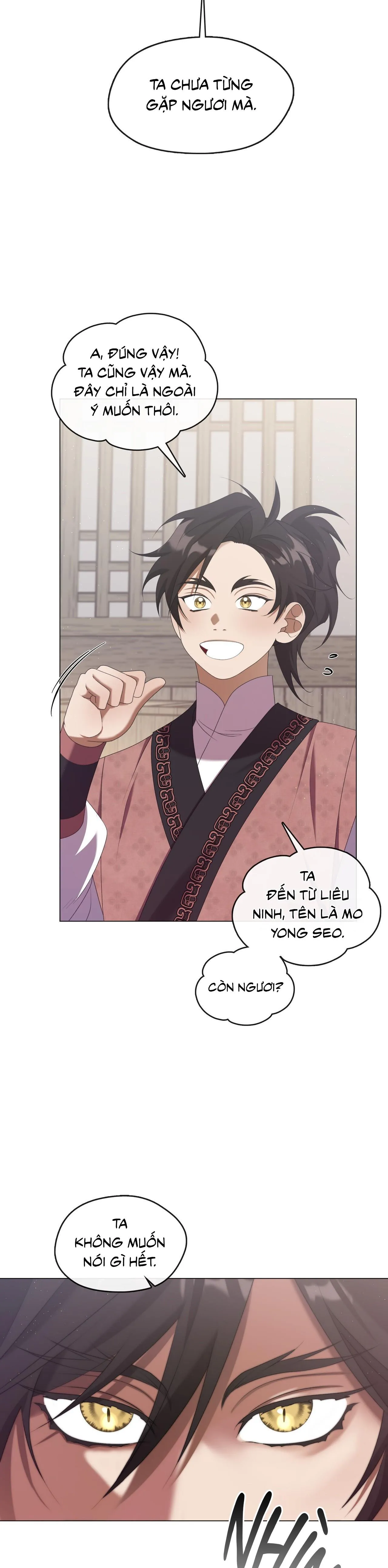 Tôi đã nuôi dạy thủ lĩnh giáo phái ác ma Chapter 36 Trang 11