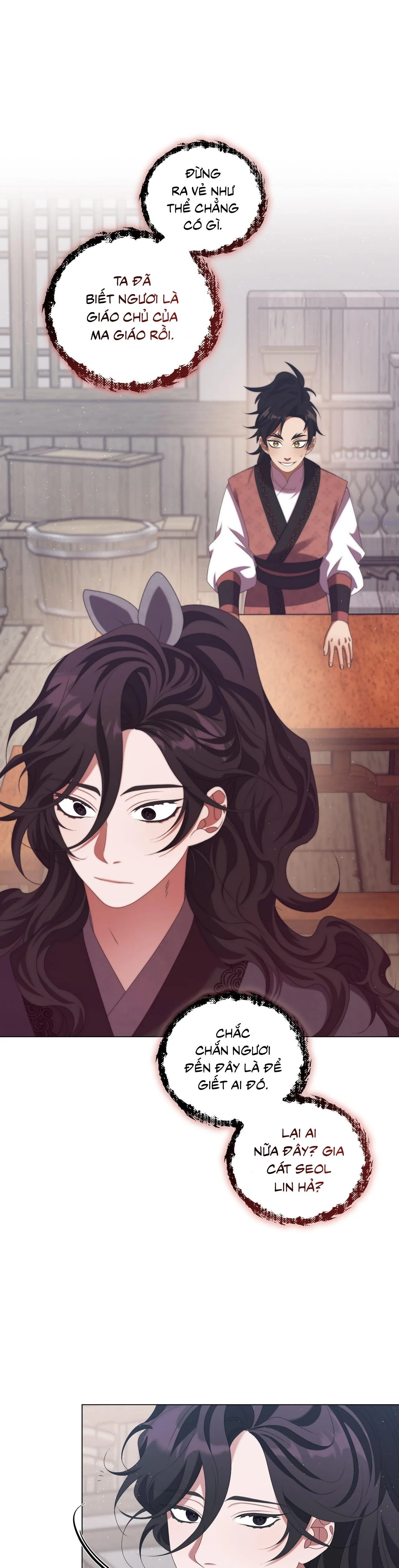 Tôi đã nuôi dạy thủ lĩnh giáo phái ác ma Chapter 36 Trang 16