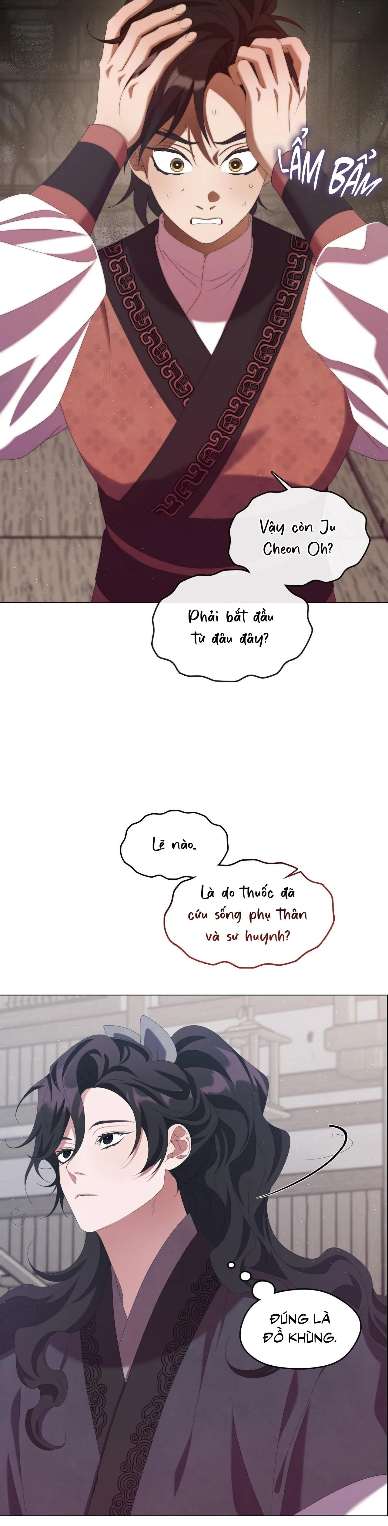 Tôi đã nuôi dạy thủ lĩnh giáo phái ác ma Chapter 36 Trang 18