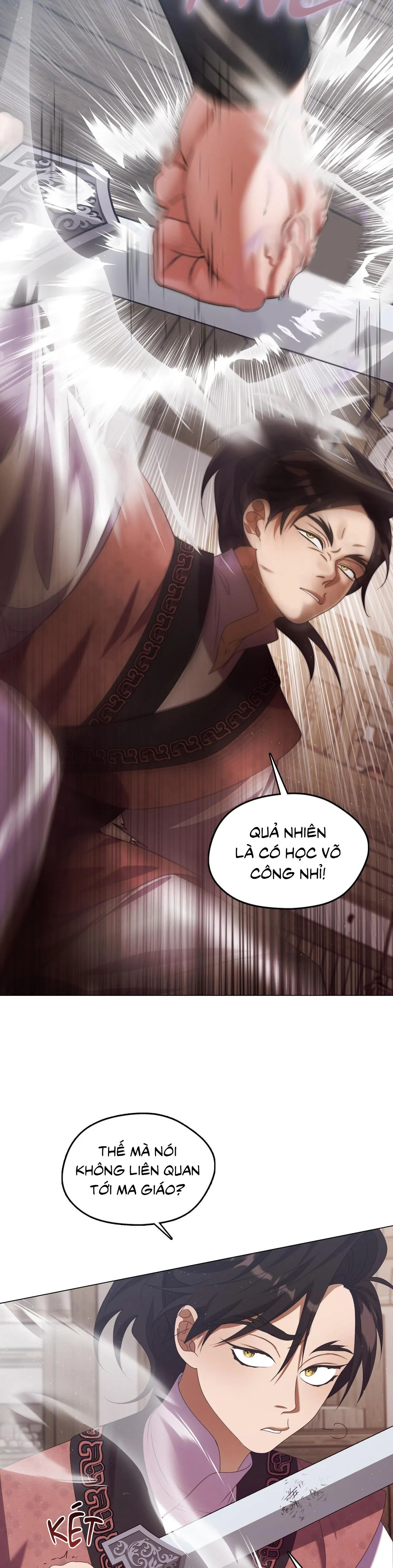 Tôi đã nuôi dạy thủ lĩnh giáo phái ác ma Chapter 36 Trang 22