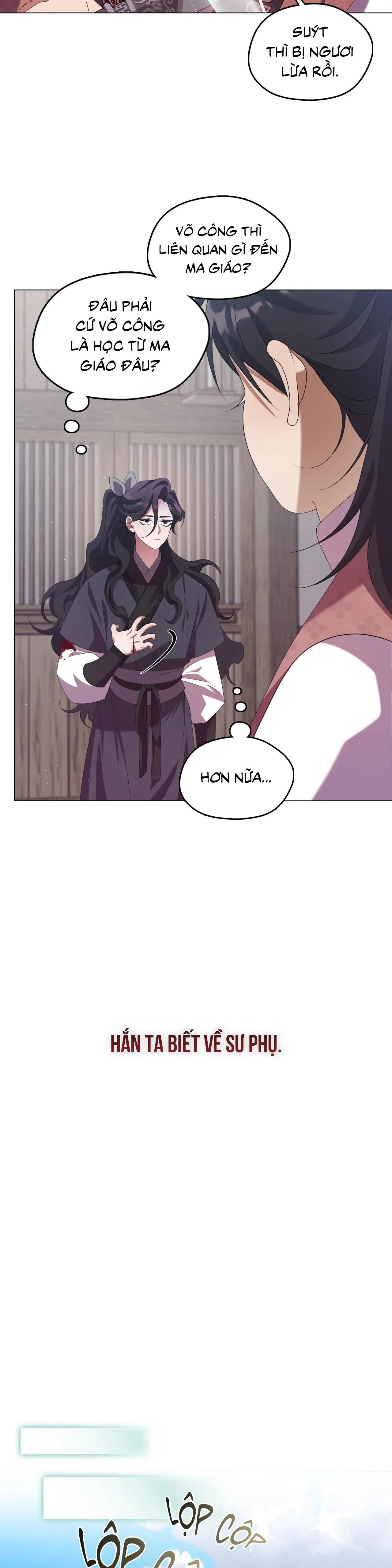 Tôi đã nuôi dạy thủ lĩnh giáo phái ác ma Chapter 36 Trang 23