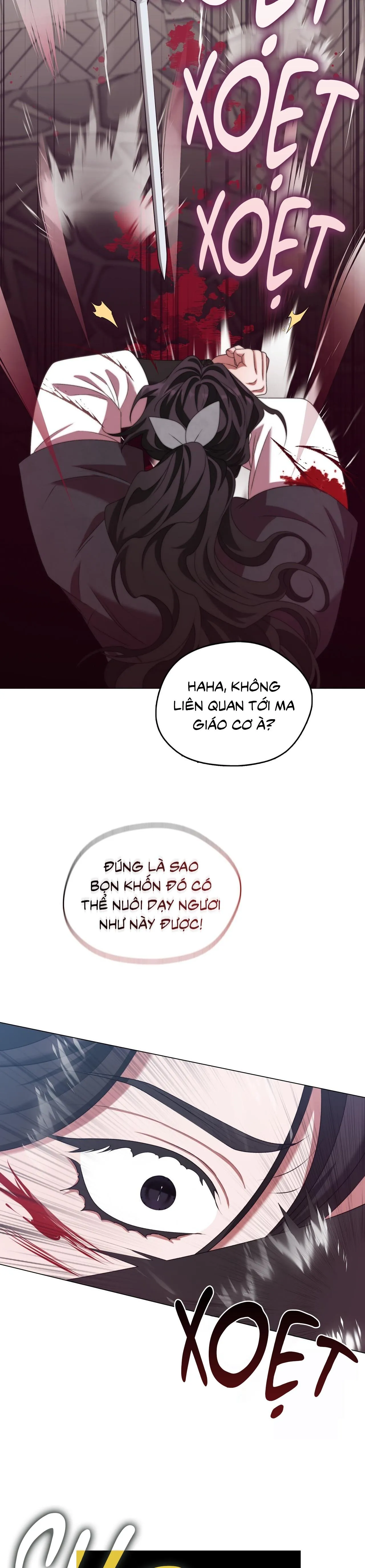 Tôi đã nuôi dạy thủ lĩnh giáo phái ác ma Chapter 36 Trang 32