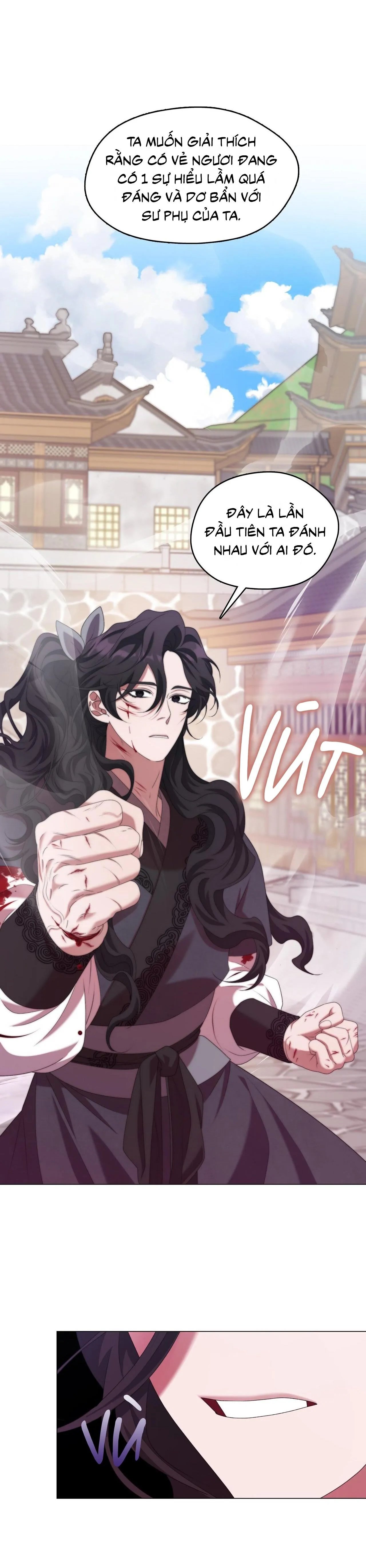 Tôi đã nuôi dạy thủ lĩnh giáo phái ác ma Chapter 36 Trang 34