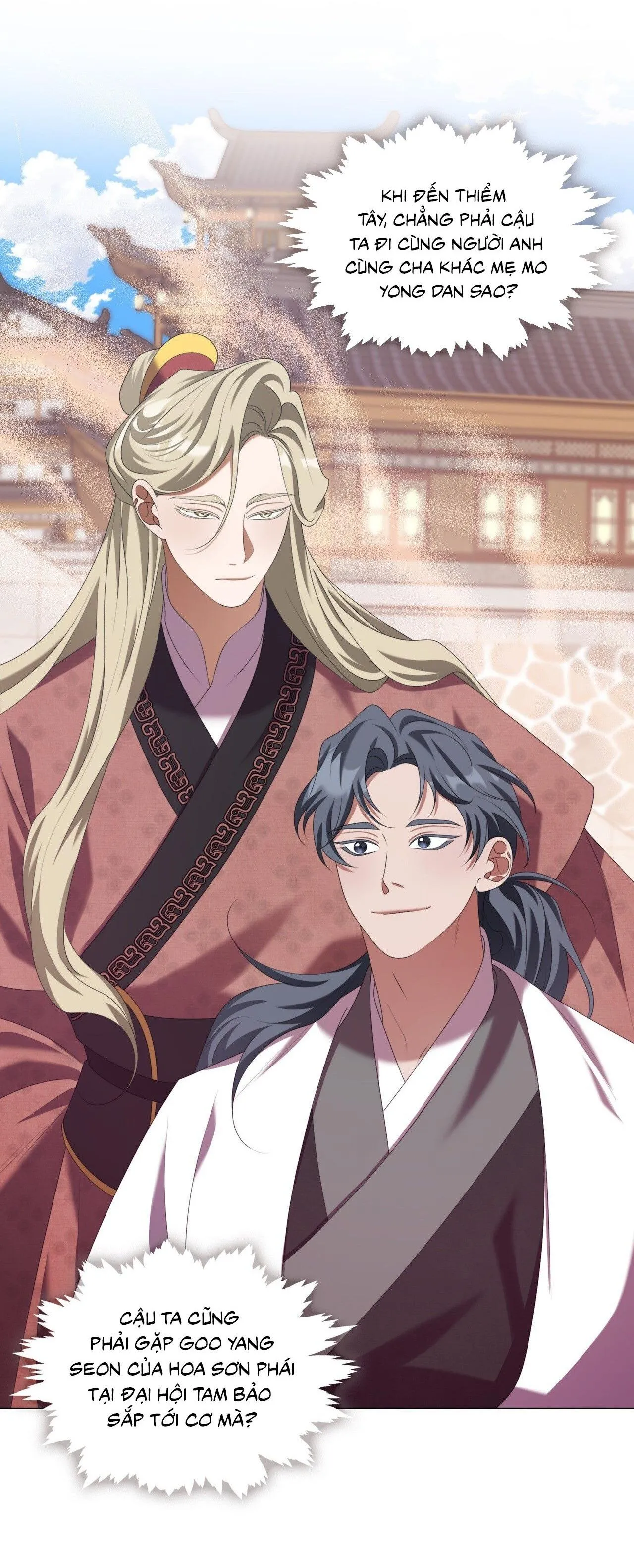 Tôi đã nuôi dạy thủ lĩnh giáo phái ác ma Chapter 37 Trang 21