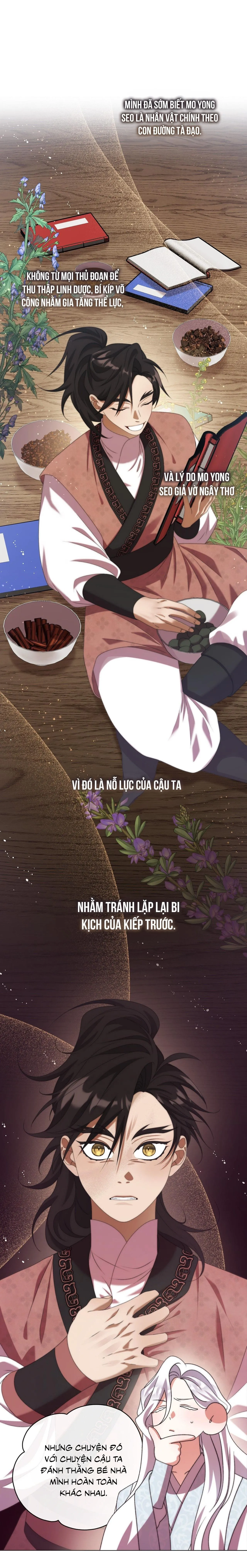 Tôi đã nuôi dạy thủ lĩnh giáo phái ác ma Chapter 37 Trang 23