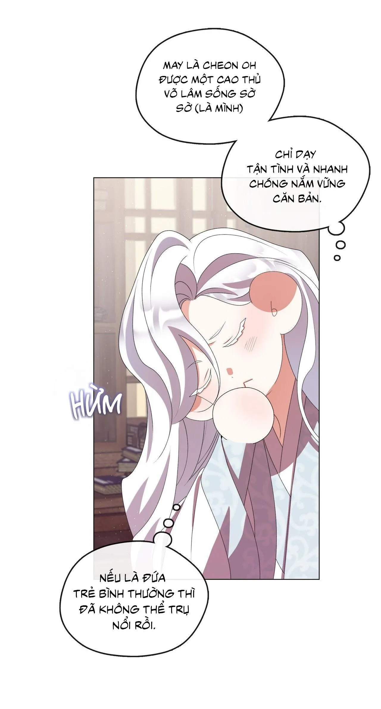 Tôi đã nuôi dạy thủ lĩnh giáo phái ác ma Chapter 37 Trang 24