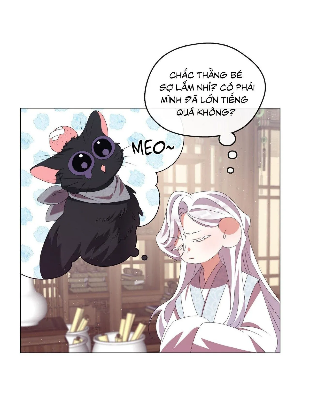 Tôi đã nuôi dạy thủ lĩnh giáo phái ác ma Chapter 37 Trang 25