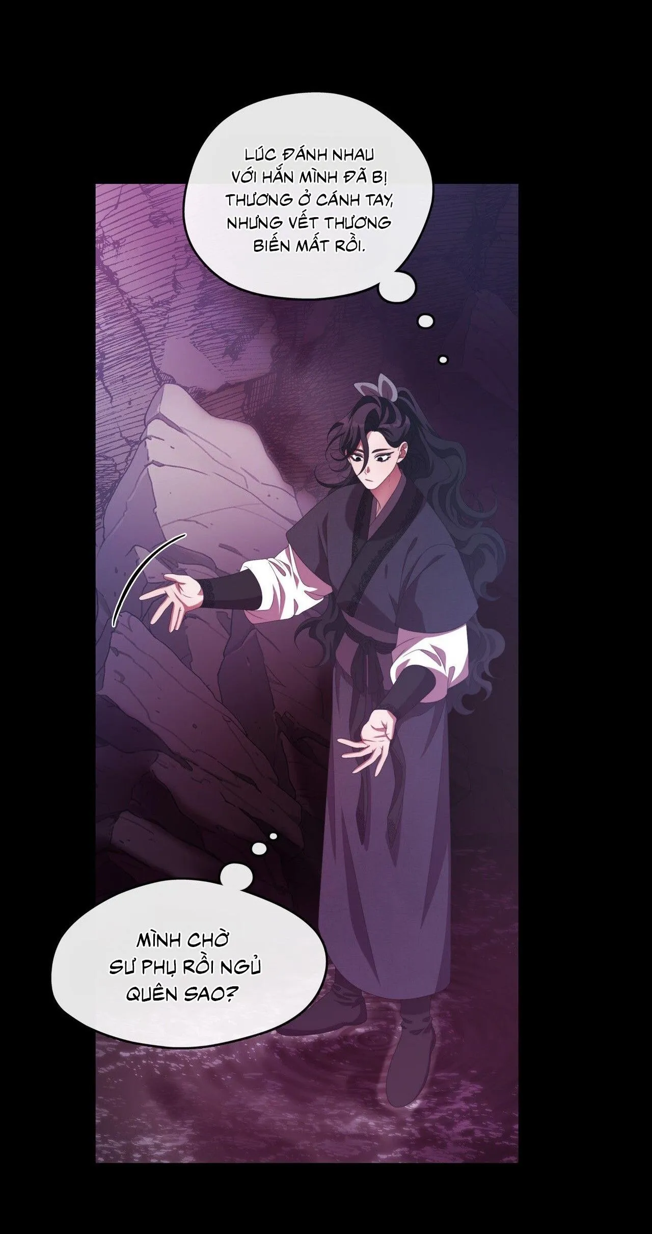 Tôi đã nuôi dạy thủ lĩnh giáo phái ác ma Chapter 37 Trang 34