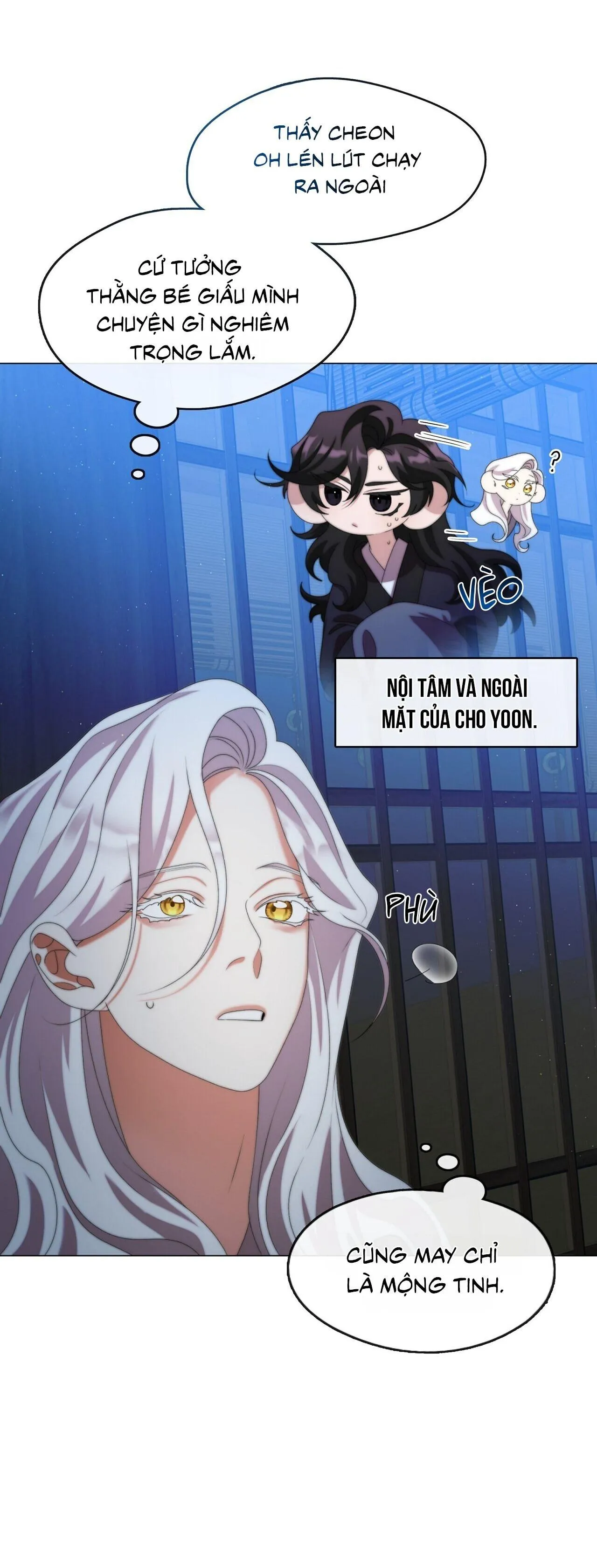 Tôi đã nuôi dạy thủ lĩnh giáo phái ác ma Chapter 38 Trang 23