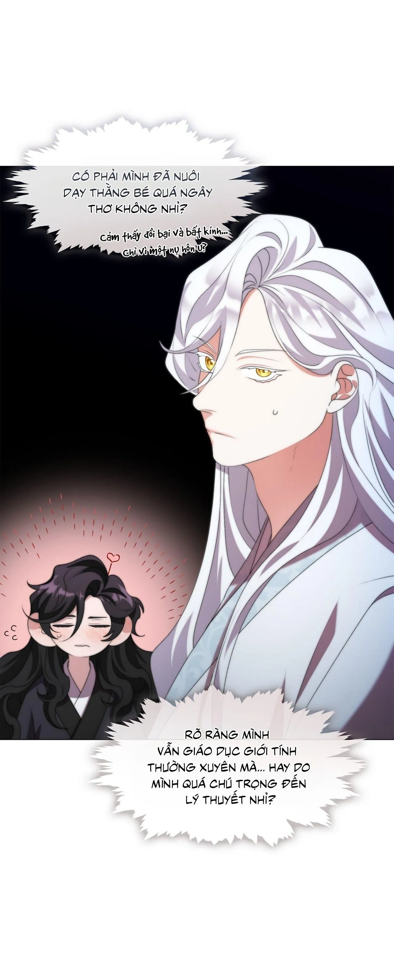 Tôi đã nuôi dạy thủ lĩnh giáo phái ác ma Chapter 38 Trang 32