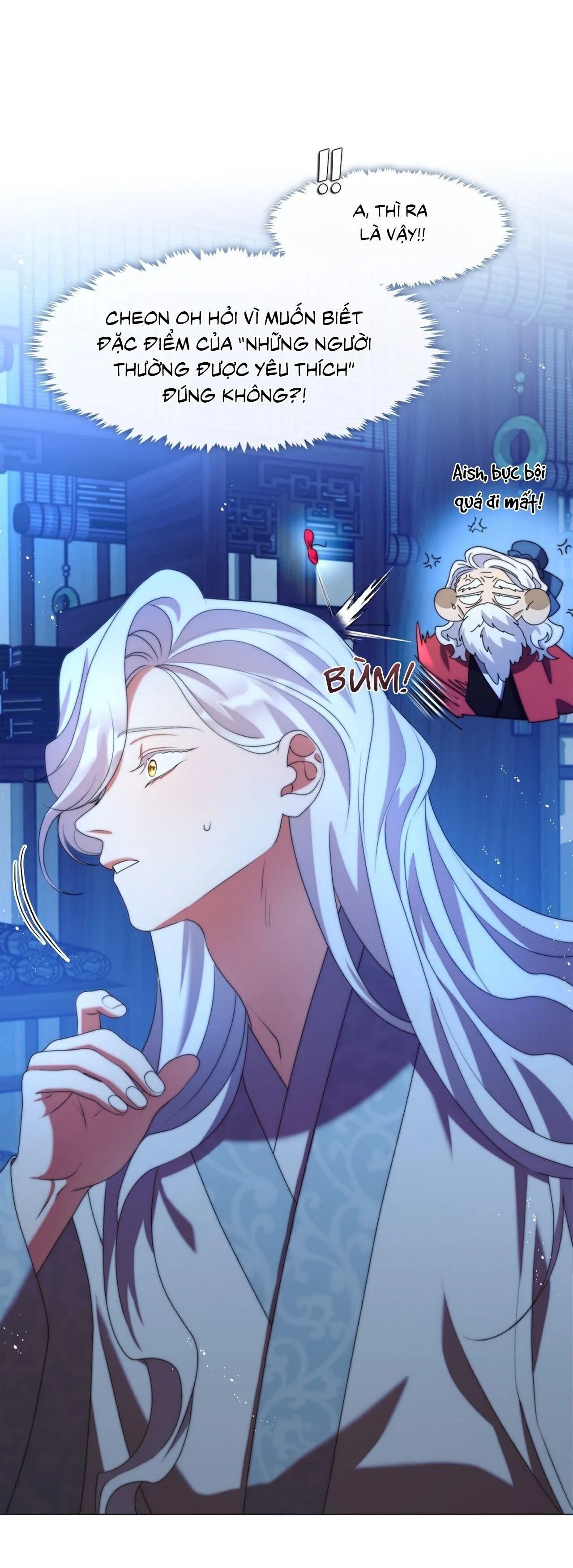 Tôi đã nuôi dạy thủ lĩnh giáo phái ác ma Chapter 38 Trang 53