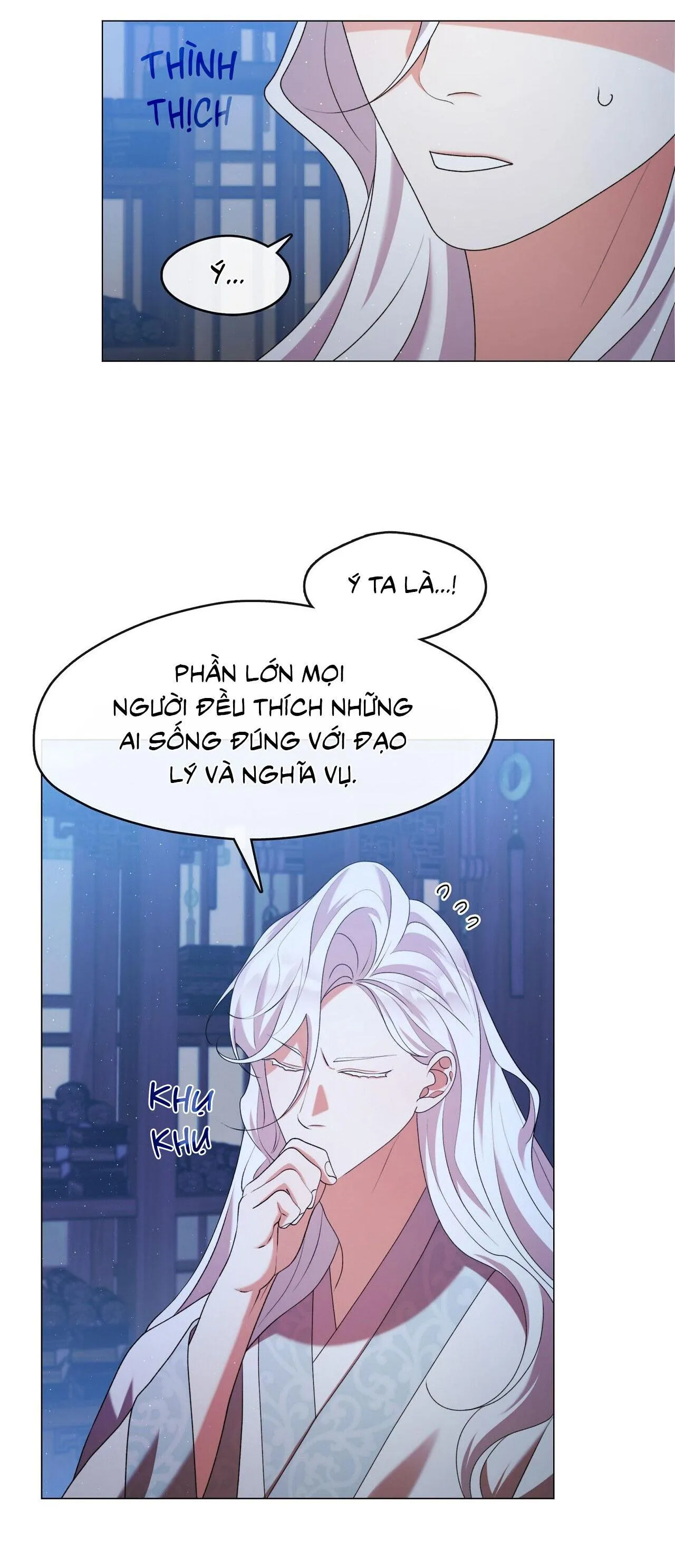 Tôi đã nuôi dạy thủ lĩnh giáo phái ác ma Chapter 39 Trang 4
