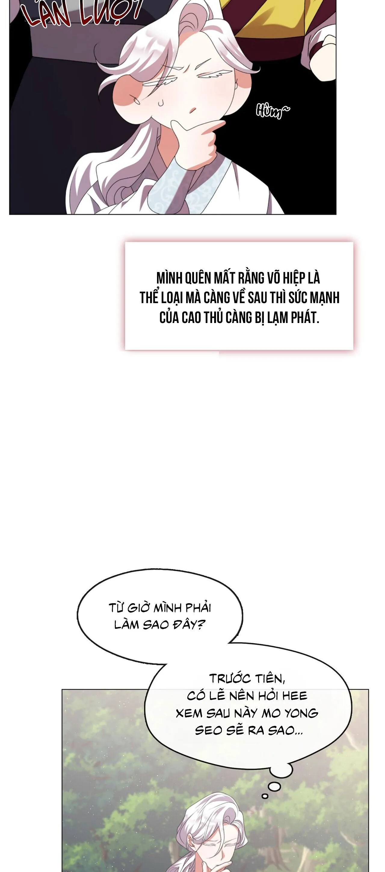 Tôi đã nuôi dạy thủ lĩnh giáo phái ác ma Chapter 39 Trang 28