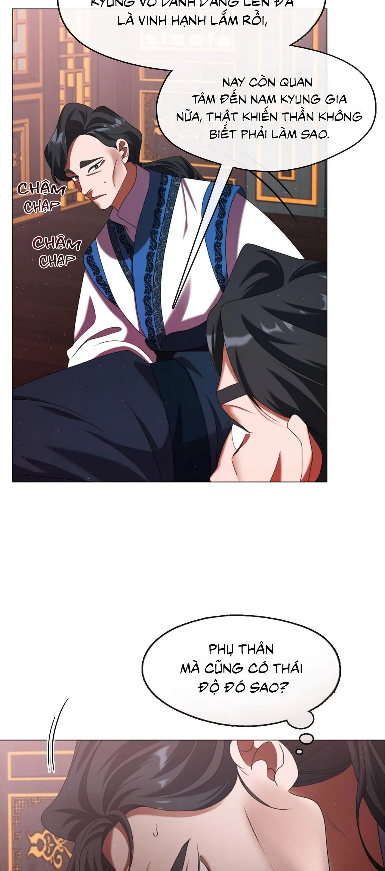 Tôi đã nuôi dạy thủ lĩnh giáo phái ác ma Chapter 39 Trang 54