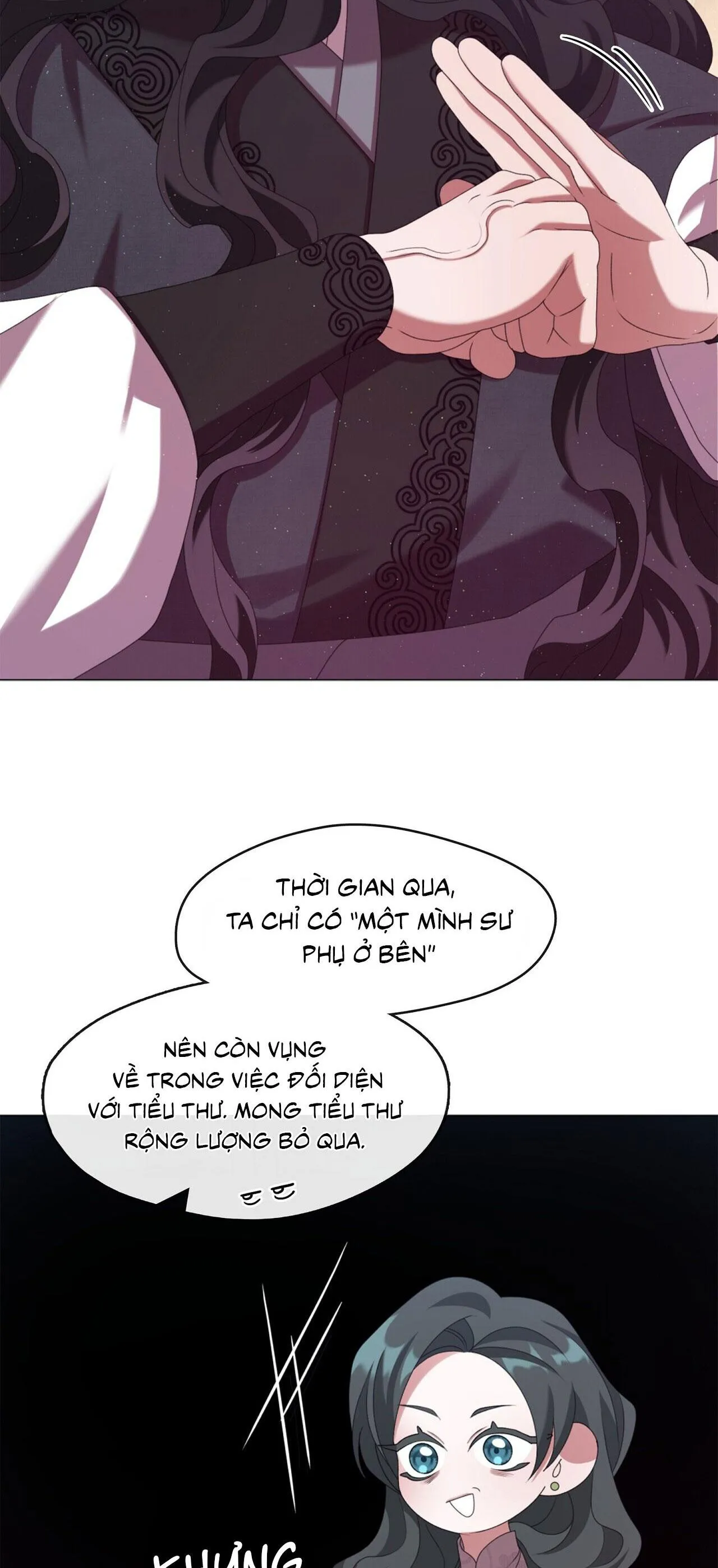 Tôi đã nuôi dạy thủ lĩnh giáo phái ác ma Chapter 40 Trang 56