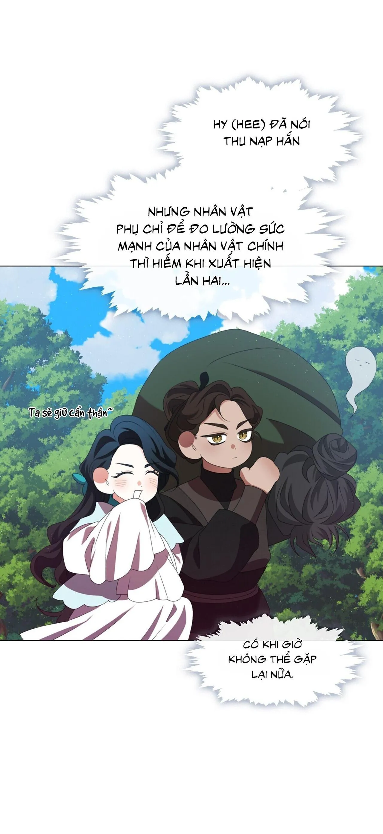 Tôi đã nuôi dạy thủ lĩnh giáo phái ác ma Chapter 41 Trang 37