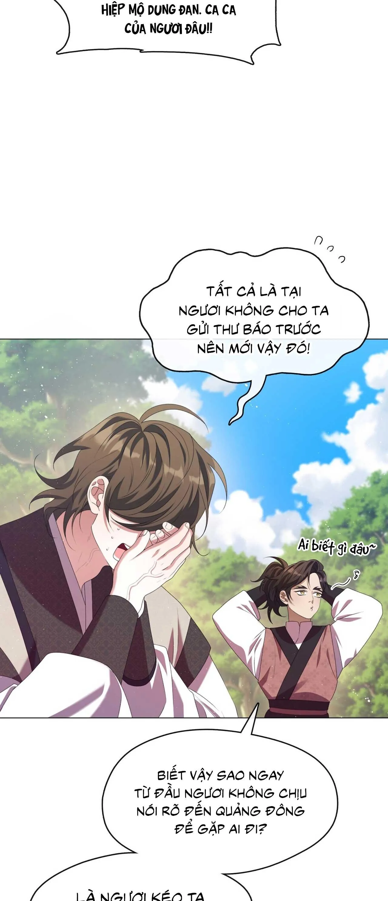 Tôi đã nuôi dạy thủ lĩnh giáo phái ác ma Chapter 42 Trang 23