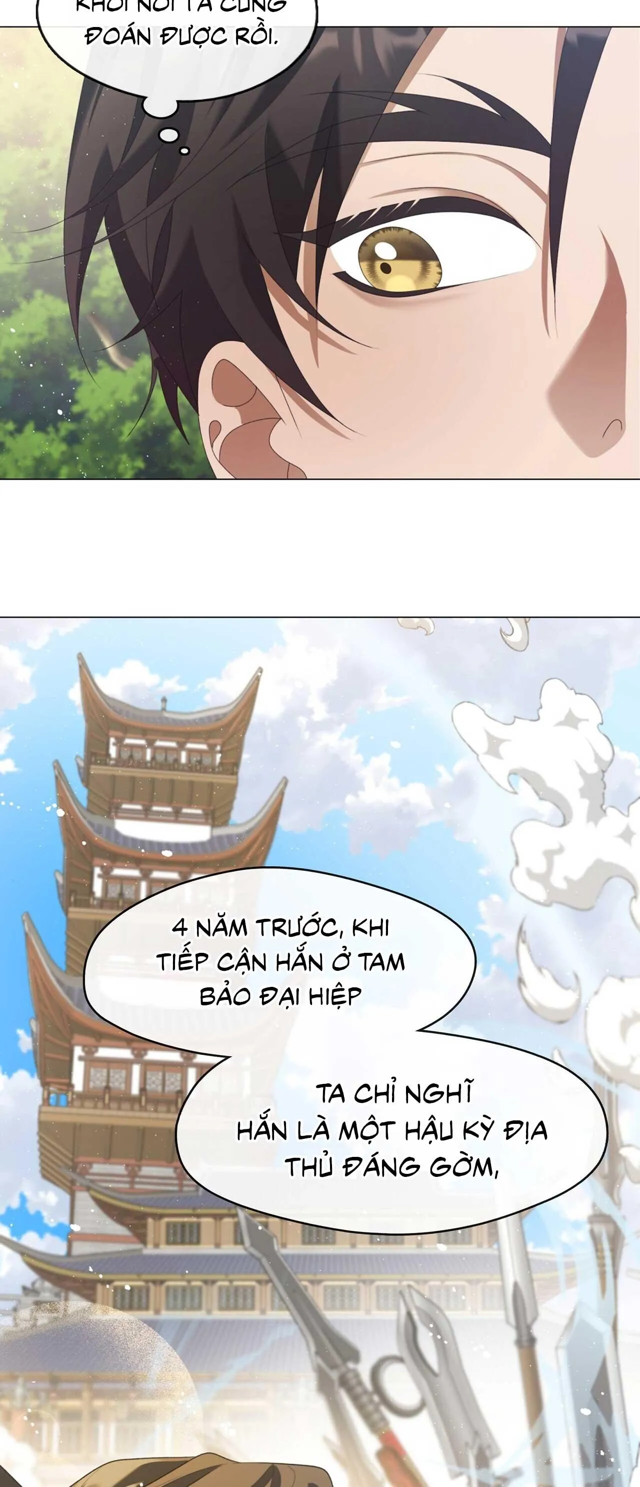 Tôi đã nuôi dạy thủ lĩnh giáo phái ác ma Chapter 42 Trang 26