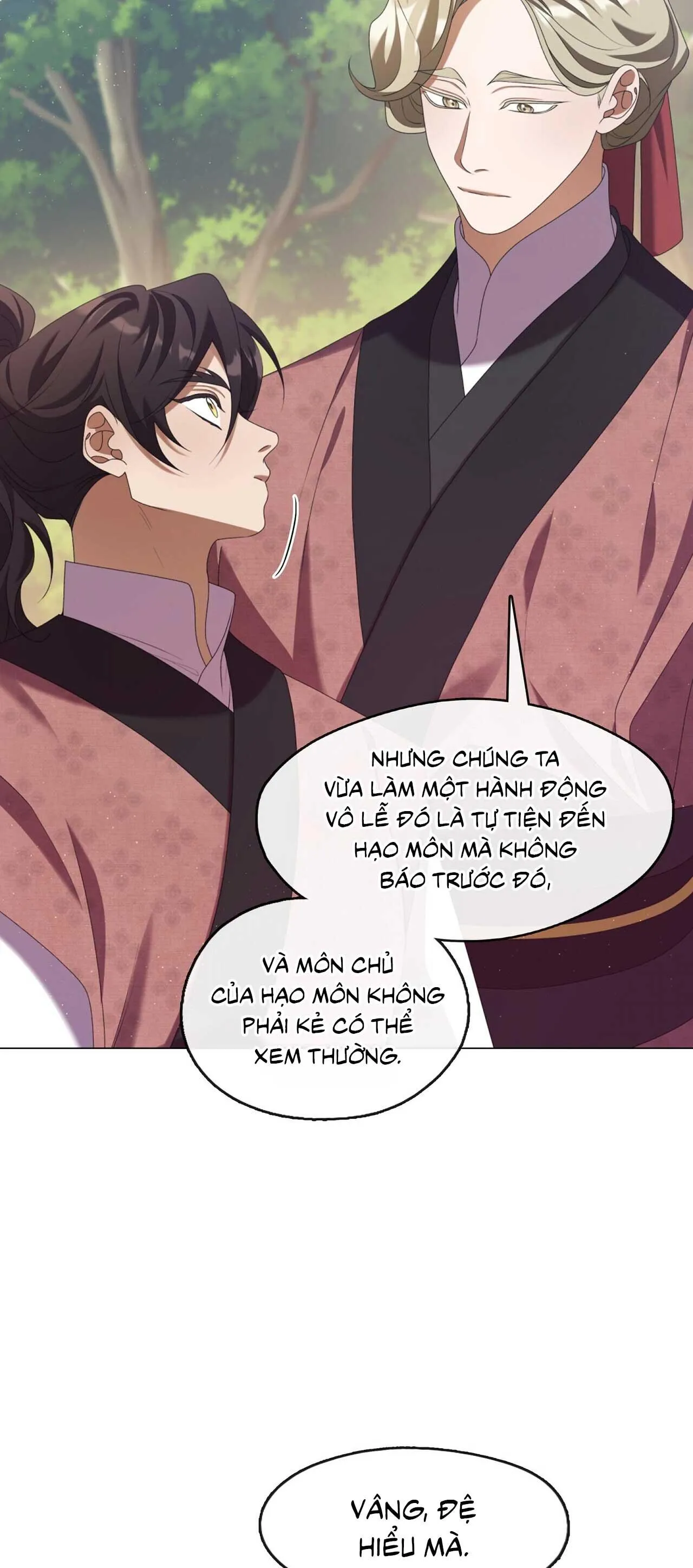 Tôi đã nuôi dạy thủ lĩnh giáo phái ác ma Chapter 42 Trang 35