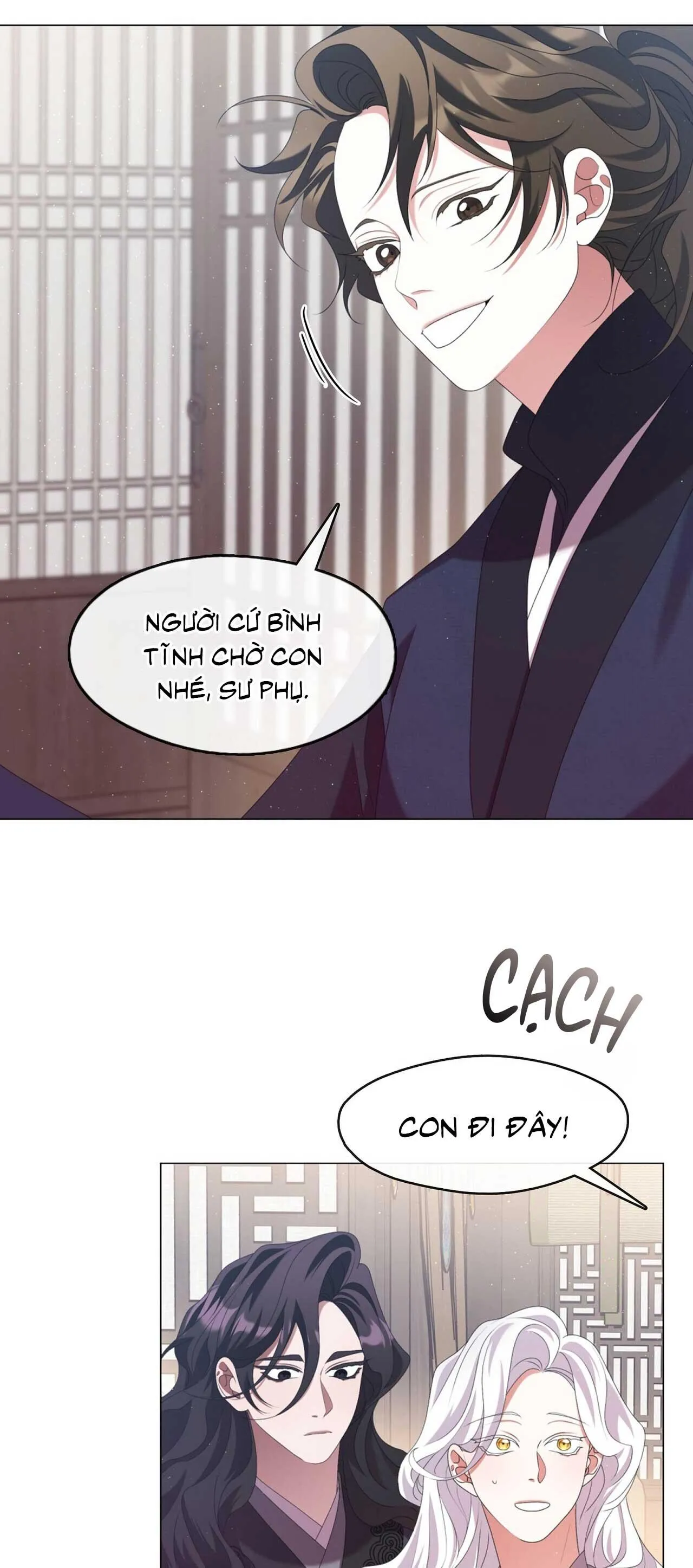 Tôi đã nuôi dạy thủ lĩnh giáo phái ác ma Chapter 42 Trang 40