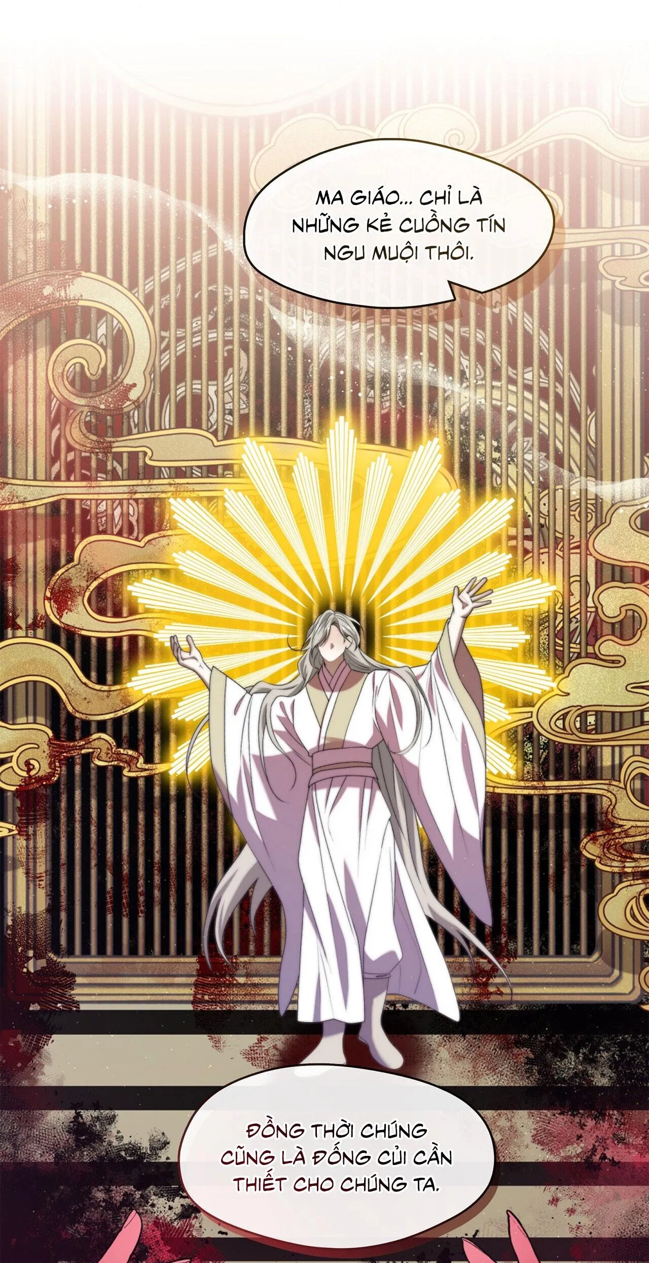Tôi đã nuôi dạy thủ lĩnh giáo phái ác ma Chapter 43 Trang 22