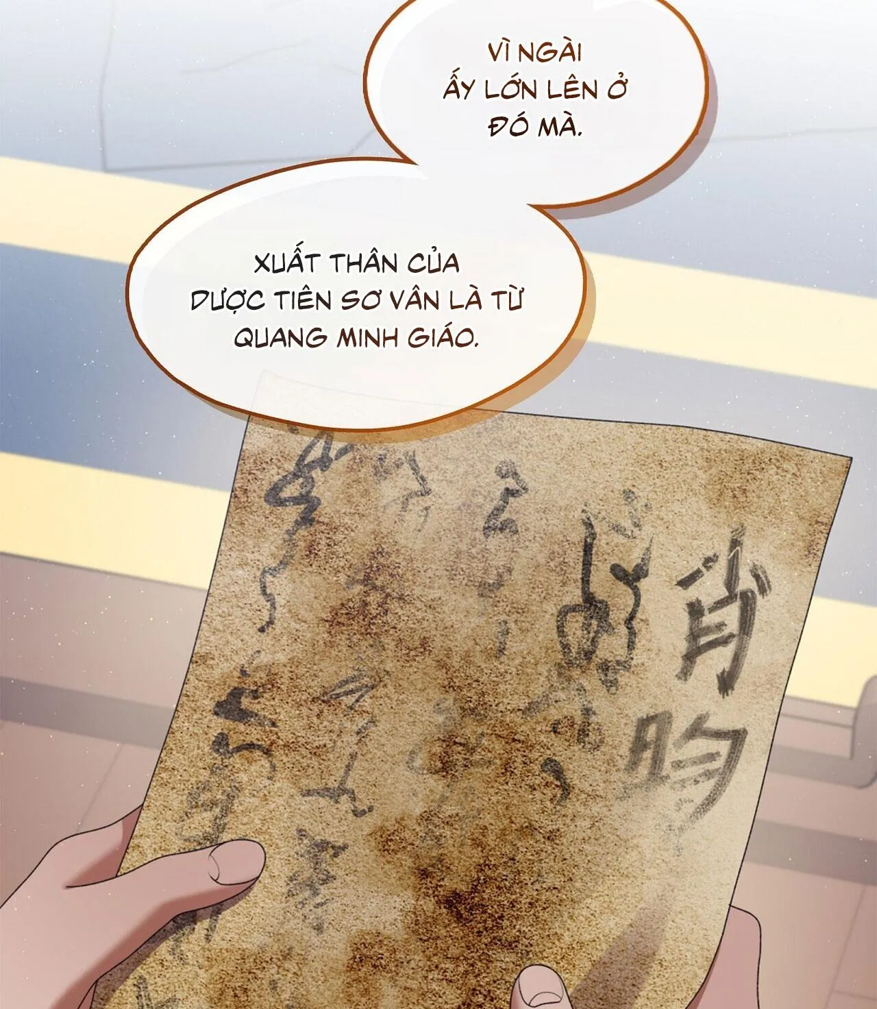 Tôi đã nuôi dạy thủ lĩnh giáo phái ác ma Chapter 43 Trang 56