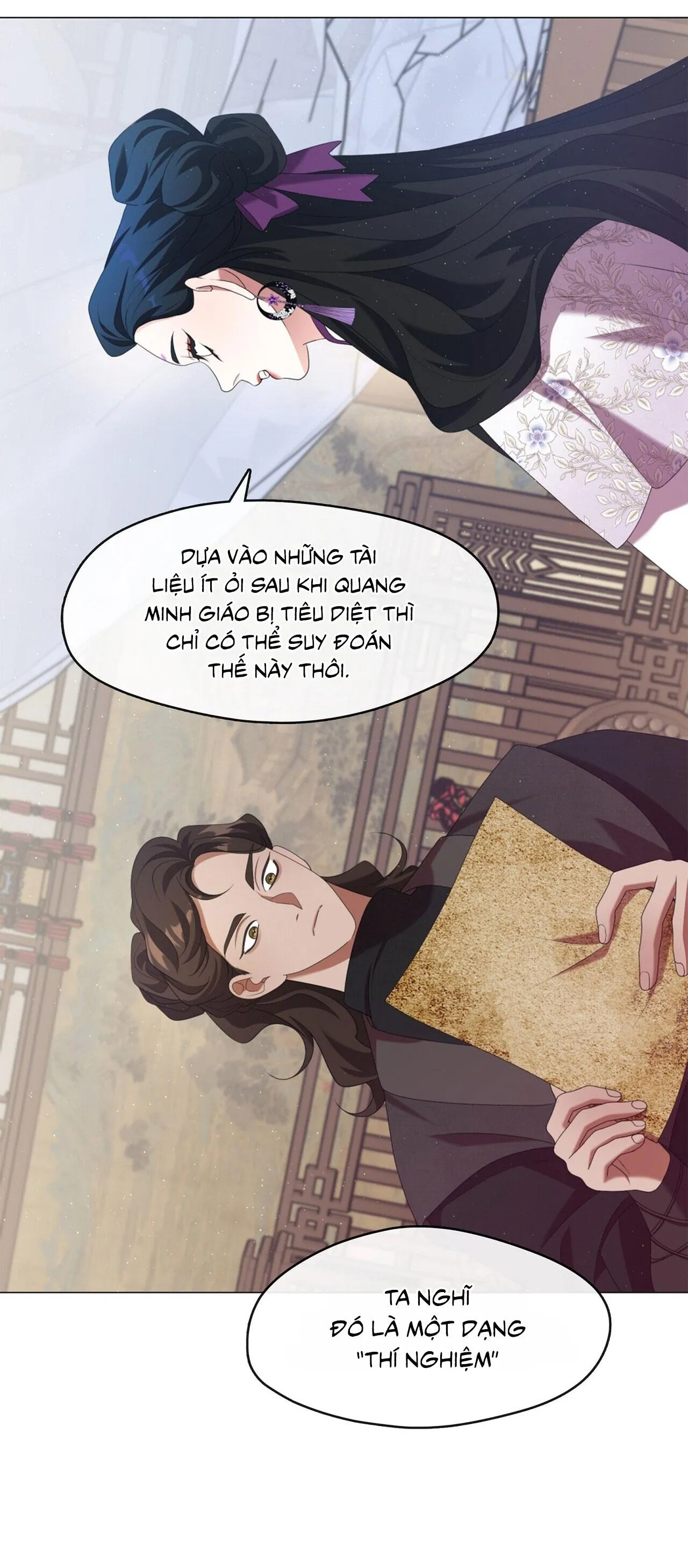 Tôi đã nuôi dạy thủ lĩnh giáo phái ác ma Chapter 43 Trang 62