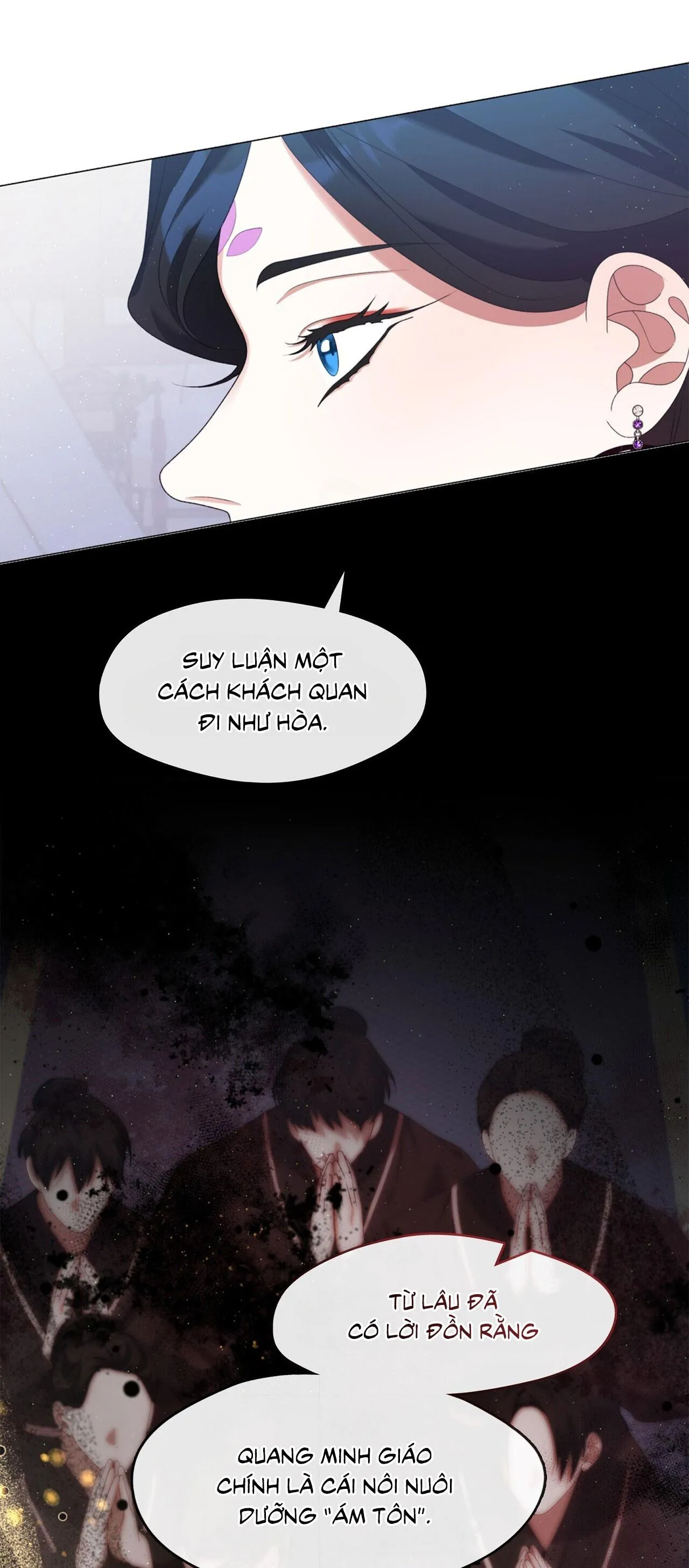 Tôi đã nuôi dạy thủ lĩnh giáo phái ác ma Chapter 43 Trang 63