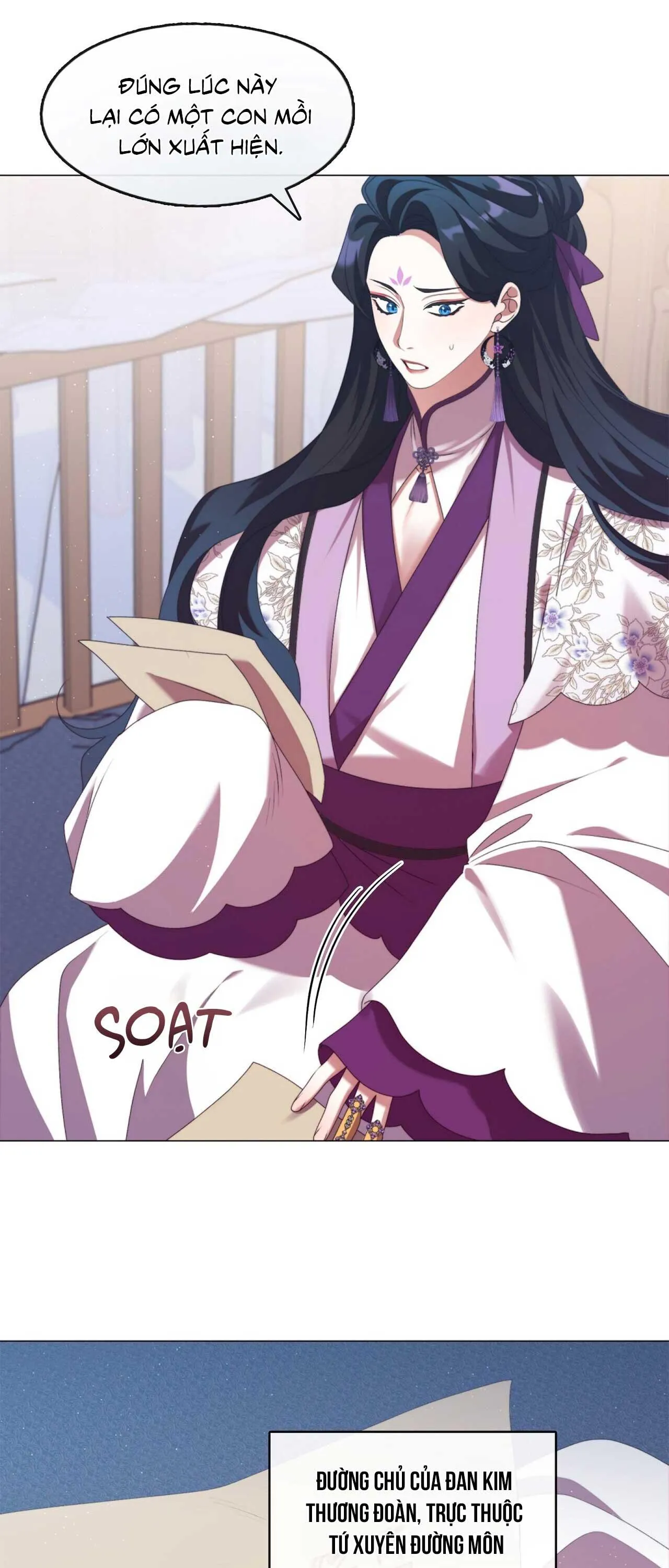 Tôi đã nuôi dạy thủ lĩnh giáo phái ác ma Chapter 44 Trang 11